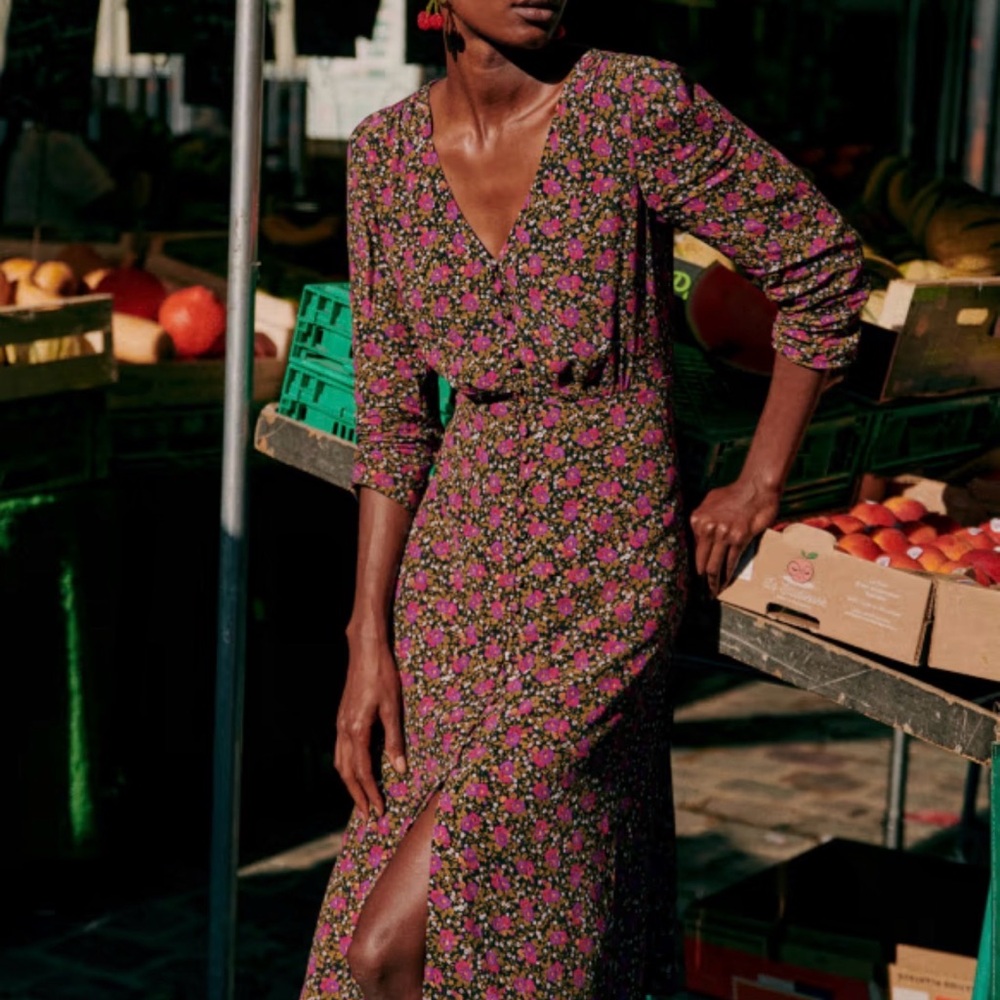 Sezane Estella Dress - Picture 13 of 14